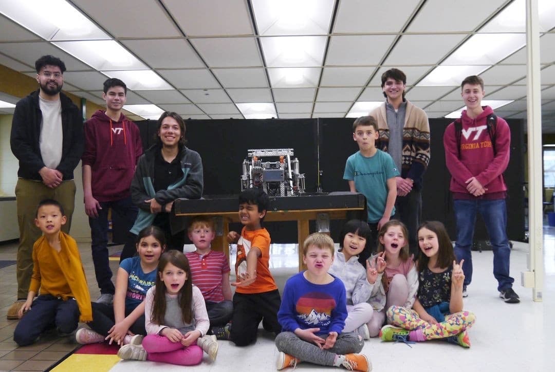 K-12 Robotics Outreach
